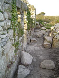Count House and Cottage, south elevation